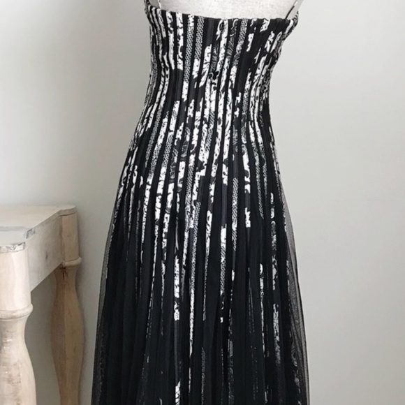 JS Collections Tulle Fit & Flare Cocktail Dress - Picture 7 of 12